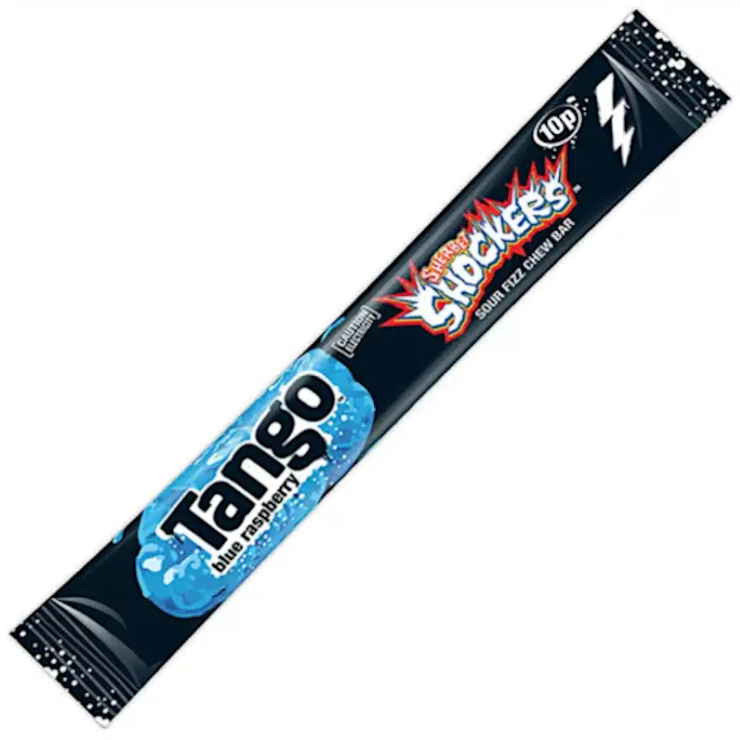TANGO SHOCKER CHEW BAR BLUERASPBERY 14G